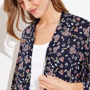 NWT LOFT Buttercup Kimono